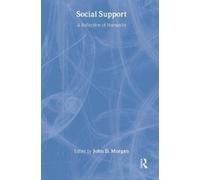 John D. Morgan Social Support (Tascabile) Death, Value and Meaning Series