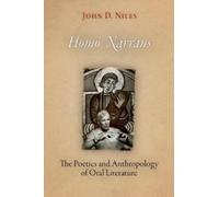 John D. Niles Homo Narrans (Tascabile)