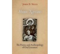 John D. Niles Homo Narrans (Tascabile)