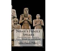 John D Pilkey Noah's Family Speaks (Tascabile) Origin of the Nations