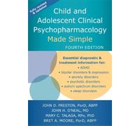 John D Preston Mary C. Talaga Br Child and Adolescent Clinical Psych (Tascabile)