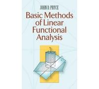 John D. Pryce Basic Methods of Linear Functional Analysis (Tascabile)