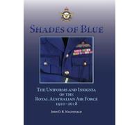 John D R MacDonald Shades of Blue (Copertina rigida)