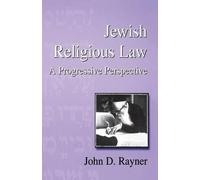 John D. Rayner Jewish Religious Law (Tascabile) Progressive Judaism Today