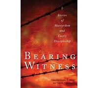 John D. Roth Bearing Witness (Tascabile)