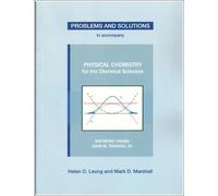 John D. Simon H Problems and Solutions to Accompany Chang and Thoman (Tascabile)