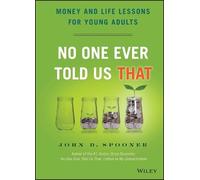 John D. Spooner No One Ever Told Us That (Copertina rigida)