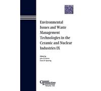 John D. Vienna Environmental Issues and Waste Management Technologie (Tascabile)