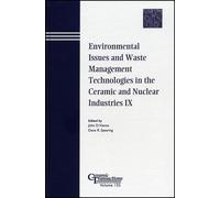 John D. Vienna Environmental Issues and Waste Management Technologie (Tascabile)