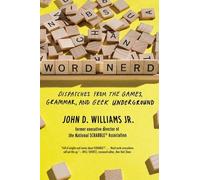 John D. Williams Jr Word Nerd (Tascabile)