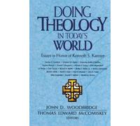 John D. Woodbridge Thomas E. McComiskey Schu Doing Theology in Tod (Tascabile)