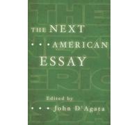 John D'Agata The Next American Essay (Tascabile)
