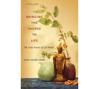 John Daido Loori Bringing the Sacred to Life (Tascabile) Dharma Communications