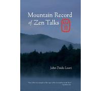 John Daido Loori Mountain Record of Zen Talks (Tascabile) Dharma Communications