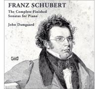 John Damgaard - Schubert, F: Sonatas for Piano