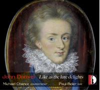 John Danyel John Danyel: Like As the Lute Delights (CD) Album Digipak