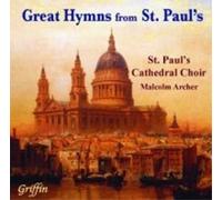 John Darwell Great Hymns from St. Paul's (CD) Album