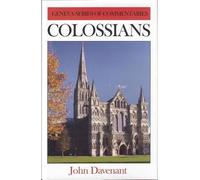 John Davenant Commentary on Colossians (Copertina rigida) Geneva S.