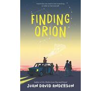 John David Anderson Finding Orion (Tascabile)