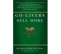 John David Mann Bob Burg Go-givers Sell More (Copertina rigida)