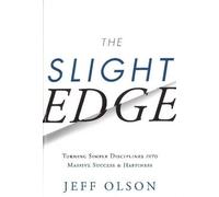 John David Mann Jeff Olson Slight Edge (Copertina rigida)