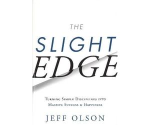John David Mann Jeff Olson Slight Edge (Copertina rigida)