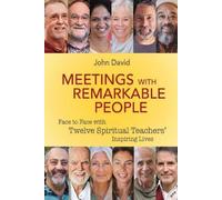 John David Meetings with Remarkable People (Tascabile)