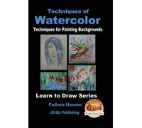 John Davidson F Techniques of Watercolor - Techniques for Painting (Tascabile)