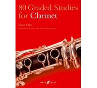 John Davies 80 Graded Studies for Clarinet Book One (Tascabile) Graded Studies