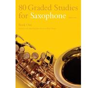 John Davies 80 Graded Studies for Saxophone Book One (Tascabile) Graded Studies
