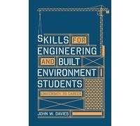 John Davies Skills for engineering and built environment students (Tascabile)