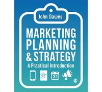 John Dawes Marketing Planning & Strategy (Tascabile)