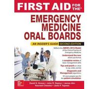 John Dayton Tyson Pillow Janis Tupe First Aid for the Emergency Medi (Tascabile)