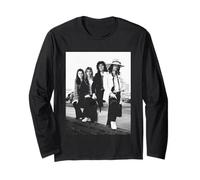 John Deacon Roger Taylor Brian May e Freddie Mercury Queen Maglia a Manica