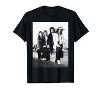 John Deacon Roger Taylor Brian May e Freddie Mercury Queen Maglietta