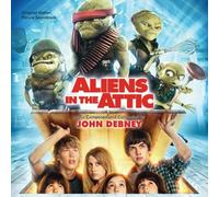 John Debney – Aliens in the Attic – CD