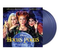 John Debney - Hocus Pocus Soundtrack Blue & White Swirl