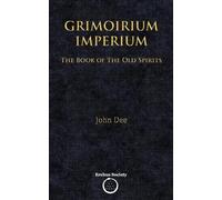 John Dee Grimoirium Imperium (Tascabile)