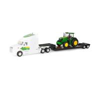 John Deere 1/32 7290R con Peterbilt Modello 579 Semi Toy - LP87637