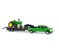John Deere 1/64 4020 Tractor with Ford Truck & Trailer