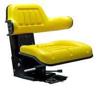 John Deere 1040 1140 Sekura 1550 1750 1850 Sedile Trattore Sedile Giallo