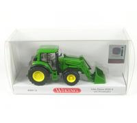 John Deere 6920 S con Caricatore Frontale (Verde) 1:87 WIKING