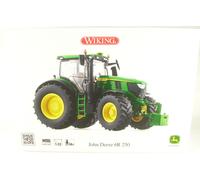 WIKING 077870 John Deere Trattore 6R 250 1:3 2 Nuovo Conf. Orig.