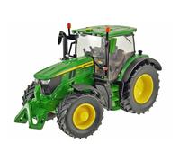 John Deere 6R Trattore Tractor 185 1:32 Model BRITAINS