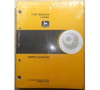 JOHN DEERE 710D Escavatore Terna Trattore Manuale Parti Catalogo PC2368 NEW