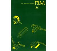 JOHN DEERE ARC-LES.GRAY -P.I.M." TRINCIA CARICATRICI FALCIA CONDIZIONATRICI Etc