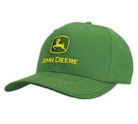 John Deere Berretto verde Moline 112 Fit Cap ricamato Logo Hat, Verde, Taglia unica