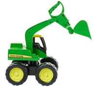 John Deere Big Scoop Excavator Tractor Toy, Farm Set Digger Toy for Children, Ed