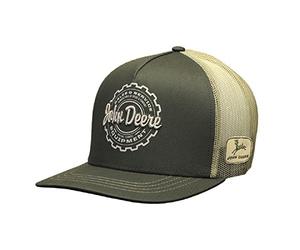 John Deere Brand Sales And Service Equipment Snapback Hat