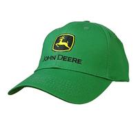 John Deere Cappellino da baseball, da uomo, con logo